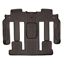 Load image into Gallery viewer, SMARTLINER Floor Mats 2nd and 3rd Row Liner Cocoa Compatible With Traverse / Enclave / Acadia / Outlook (SB3044)