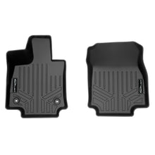 Load image into Gallery viewer, SMARTLINER Custom Fit All Weather 1st Row Black Floor Mat Liner Set Compatible With 2021-2023 Toyota Venza (SA0537)