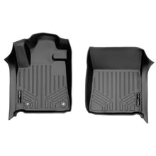 Load image into Gallery viewer, SMARTLINER Custom Fit Floor Mats 1st Row Liner Set Grey Compatible With 2012-2021 Toyota Tundra or Sequoia (SA2108)