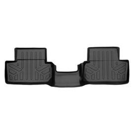 SMARTLINER All Weather Custom Fit 2nd Row Floor Mat Liner Set Compatible With 2021-2024 Ford Bronco (SB0616)