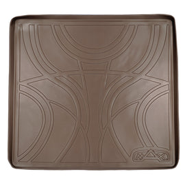 SMARTLINER All Weather Custom Fit Cargo Trunk Liner Floor Mat Behind 2nd Row Tan Compatible With 2015-2020 Tahoe / Yukon / Escalade (SD1153)