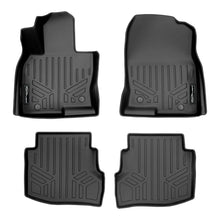 Load image into Gallery viewer, SMARTLINER Custom Fit All Weather Protection Black 2 Row Floor Liners Compatible With 2016-2023 Mazda CX-9 (SA0257/B0523)