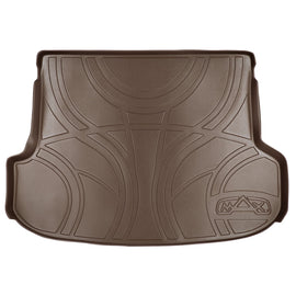 SMARTLINER Custom Fit All Weather Protection Tan Cargo Liner behind the 2nd Row Seats Compatible With 2010-2012 Lexus RX (SD1049)