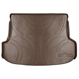 SMARTLINER Custom Fit All Weather Protection Tan Cargo Liner behind the 2nd Row Seats Compatible With 2010-2012 Lexus RX (SD1049)