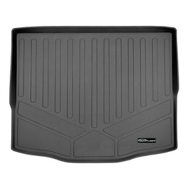 SMARTLINER All Weather Custom Cargo Trunk Liner Floor Mat Behind 2nd Row Gray Compatible With 2020-2021 Ford Escape (SD2477)