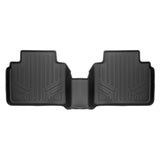 SMARTLINER Custom Fit All Weather Protection Black 2nd Row Liner Compatible With 2023-2025 Honda Accord Hybrid (SB0692-N1)