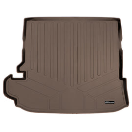 SMARTLINER All Weather Custom Cargo Trunk Liner Floor Mat Tan Compatible With 2020-2021 Toyota Highlander (SD1500)