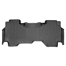 Load image into Gallery viewer, SMARTLINER Custom Fit Floor Mats 2nd Row Liner Black Compatible With 2019-2021 Ram 1500 Quad Cab with 1st Row Captain Seat or Bench Seats (SB0370)