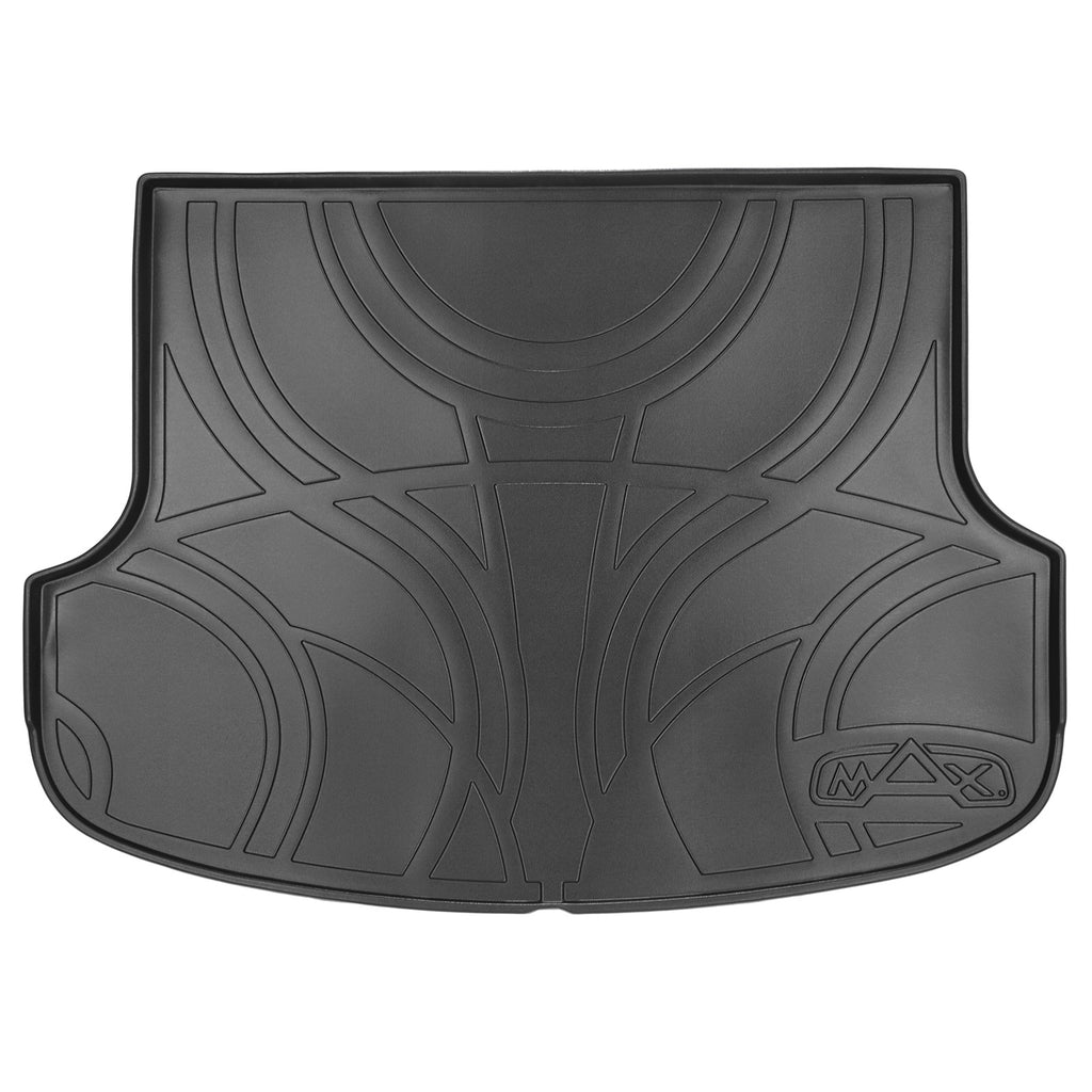 SMARTLINER All Weather Custom Fit Cargo Trunk Liner Floor Mat Black Compatible With 2011-2013 Kia Sorento without 3rd Row Seat (SD0072)