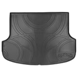 SMARTLINER All Weather Custom Fit Cargo Trunk Liner Floor Mat Black Compatible With 2011-2013 Kia Sorento without 3rd Row Seat (SD0072)