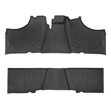 Load image into Gallery viewer, SMARTLINER All Weather Protection Custom Fit 2 Row Rugged Rubber Floor Liner Set Compatible With 2019-2024 Kawasaki Mule PRO (UA0128/UB0128)