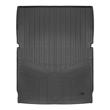 Load image into Gallery viewer, SMARTLINER All Weather Custom Fit Black Cargo Liner Behind the 2nd Row Compatible With 2023-2024 Jeep Grand Wagoneer L (SD0708)