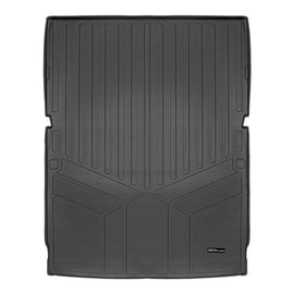 SMARTLINER All Weather Custom Fit Black Cargo Liner Behind the 2nd Row Compatible With 2023-2024 Jeep Grand Wagoneer L (SD0708)