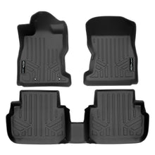 Load image into Gallery viewer, SMARTLINER All Weather Protection Custom Fit Black 2 Row Floor Mat Liner Set Compatible With 2022-2024 Subaru WRX (SA0720/B0358)