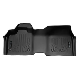 SMARTLINER All Weather Protection Custom Fit Black 1st Row Floor Mat Liner Set Compatible With 2023-2024 Nissan Ariya (SA0676)