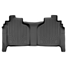 Load image into Gallery viewer, SMARTLINER Custom Floor Mats 2nd Row Liner Black Compatible With 2019-2021-2021 Silverado/Sierra 1500 Crew Cab with 1st Row Bench or Bucket Seats (SB0400)