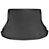SMARTLINER All Weather Custom Fit Cargo Trunk Liner Floor Mat Black Compatible With 2014-2016 Kia Compatible Withte Koup (SD0304)