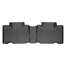 Load image into Gallery viewer, SMARTLINER Custom Fit All Weather Protection Black 2nd Row Liner Compatible With 2013-2018 Toyota RAV4 (SB0134)