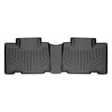 SMARTLINER Custom Fit All Weather Protection Black 2nd Row Liner Compatible With 2013-2018 Toyota RAV4 (SB0134)