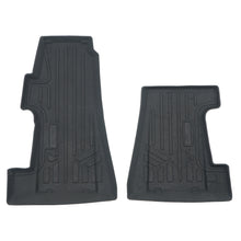 Load image into Gallery viewer, SMARTLINER All Weather Protection Custom Fit Black 1st Row Rugged Rubber Floor Liner Set Compatible With 2017-2023 Polaris Slingshot (UA0121)