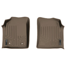Load image into Gallery viewer, SMARTLINER Custom Fit Floor Mats 1st Row Liner Set Tan Compatible With 2012-2015 Toyota Compatible Fortuner (SA1100)