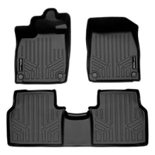 Load image into Gallery viewer, SMARTLINER Custom Fit All Weather Protection Black 2 Row Floor Liners Compatible With 2022-2024 Audi Q4 e-tron (SA0650/B0650)