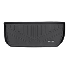 SMARTLINER Custom Fit All Weather Protection Black Cargo Liner behind the 2nd Row Seats Compatible With 2008-2017 Buick Enclave (SD0044-N1)