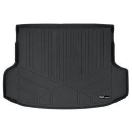 SMARTLINER All Weather Custom Fit Cargo Trunk Liner Floor Mat Black Compatible With 2010-2015 Hyundai Tucson (SD0056)