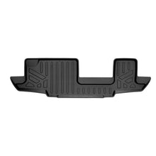 Load image into Gallery viewer, SMARTLINER Custom Fit Floor Mats 3rd Row Liner Black Compatible With 2022-2023 Nissan Pathfinder / Infiniti QX60 (SC0579)