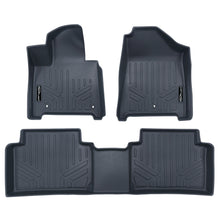 Load image into Gallery viewer, SMARTLINER Custom Fit All Weather Protection Supersonic Grey 2 Row Floor Liners Compatible With 2024-2025 Hyundai Santa Fe (SA4742/B4742)