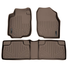 Load image into Gallery viewer, SMARTLINER Custom Fit Floor Mats 2 Row Liner Set Tan Compatible With 2006-2012 Toyota RAV4 without 3rd Row Seat (SA1019/B1019)