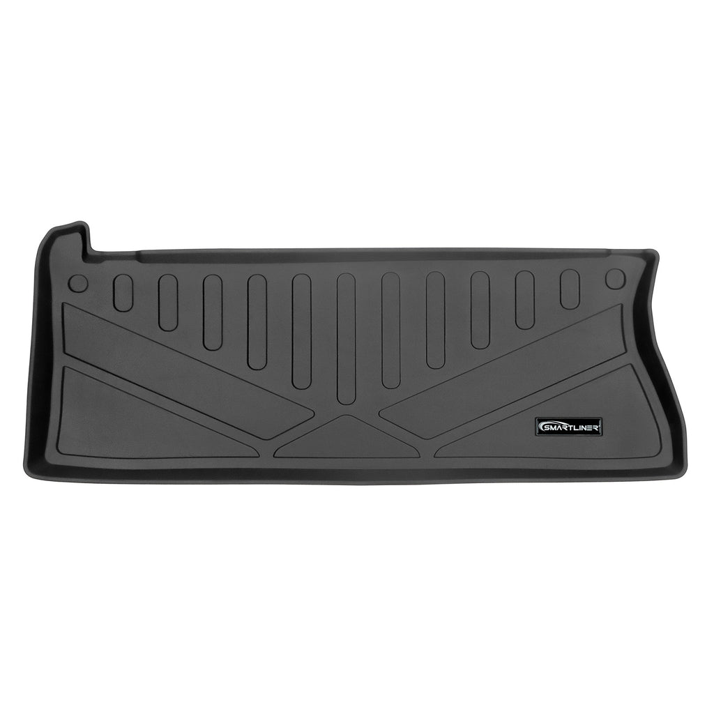 SMARTLINER All Weather Custom Fit Cargo Liner Behind the 3rd Row Compatible With 2021-2023 Toyota Sienna (SE0552)