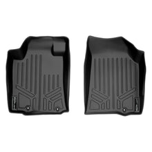 Load image into Gallery viewer, SMARTLINER Custom Fit All Weather Protection Black 1st Row Liners Compatible With 2013-2018 Nissan Altima (SA0144)
