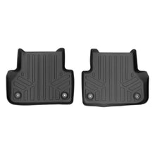 Load image into Gallery viewer, SMARTLINER Custom Fit All Weather Protection Black 2nd Row Liner Compatible With 2018-2025 Audi A5/S5 (SB0313)