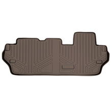 Load image into Gallery viewer, SMARTLINER Custom Fit Floor Mats 3rd Row Liner Tan Compatible With 2011-2020 Toyota Sienna 8 Passenger Model Only (SC1083)