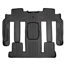 Load image into Gallery viewer, SMARTLINER Custom Fit Floor Mats 2nd and 3rd Row Liner Black Compatible With Enclave / Acadia / Outlook (SB0326)
