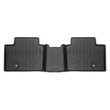 SMARTLINER Custom Fit All Weather Protection Black 2nd Row Liner Compatible With 2023-2025 Toyota Crown (SB0694)
