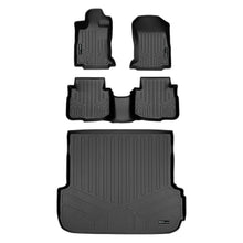 Load image into Gallery viewer, SMARTLINER All Weather Custom Fit Floor Mats and Cargo Liner Set Black Compatible With 2020-2021 Subaru Outback (SA0490/B0490/D0490)