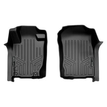 Load image into Gallery viewer, SMARTLINER Custom Fit Floor Mats 1st Row Liner Set Black Compatible With 2015-2018 Mitsubishi L200 All Models (SA0324)