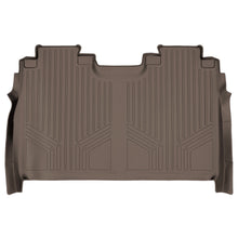 Load image into Gallery viewer, SMARTLINER Custom Fit Floor Mats 2nd Row Liner Tan Compatible With 2015-2022 Ford F-150 SuperCrew with 1st Row Bucket Seats (SB1167)