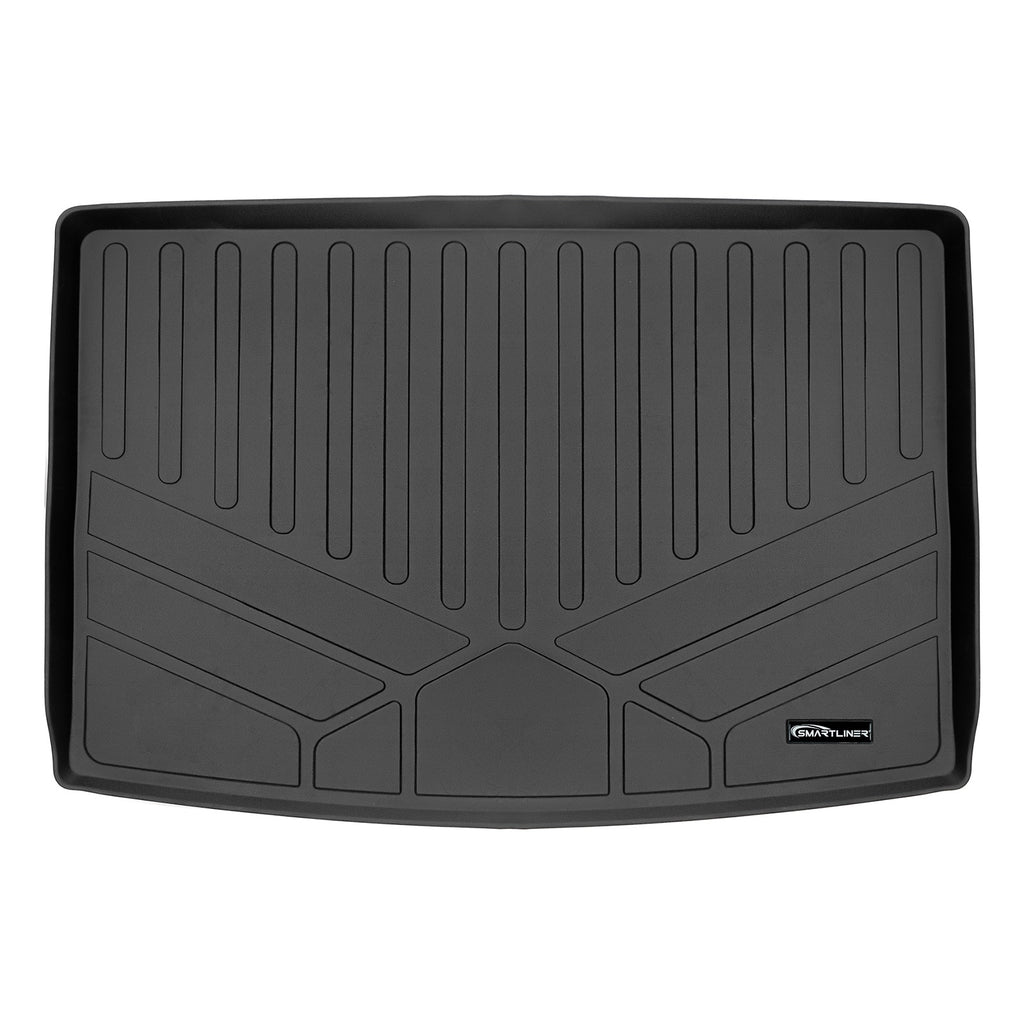 SMARTLINER Custom Fit Cargo Liner Behind the 3rd Row Seats Compatible With 2021-2023 Chevrolet Suburban/GMC Yukon XL (SE0526)