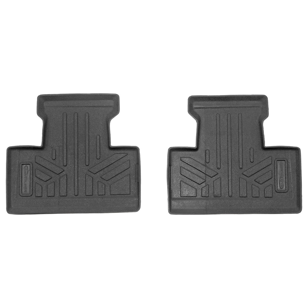 SMARTLINER Custom Fit All Weather Protection Black 2nd Row UTV Liner Compatible With 2019-2023 Can-Am Maverick X3 (UB0131)