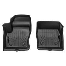 Load image into Gallery viewer, SMARTLINER All Weather Protection Custom Fit Black 1st Row Floor Liner Set Compatible With 2018-2024 Transit Connect With Vinyl Flooring and without secondary footrest (SA0749)