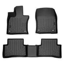 Load image into Gallery viewer, SMARTLINER All Weather Custom Fit Floor Mats 2 Row Liner Set Black Compatible With 2019-2023 Lexus UX - All Models (SA0441/B0441)