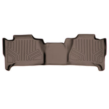 Load image into Gallery viewer, SMARTLINER Custom Fit Floor Mats 2nd Row Liner Tan Compatible With 2007-2014 Cadillac Escalade (SB1099)