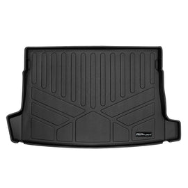 SMARTLINER All Weather Protection Custom Fit Black Cargo Liner Compatible With 2022-2024 Volkswagen Golf R/ Golf GTI (SD0741)