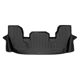 SMARTLINER Custom Fit All Weather Protection Black 3rd Row Liner Compatible With 2022-2025 Acura MDX (SC0581)