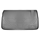 SMARTLINER Custom Cargo Trunk Liner Floor Mat Behind 3rd Row Seat Grey Compatible With 2008-2020 Grand Caravan / 2008-2016 Town Country (SD2046)