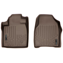 Load image into Gallery viewer, SMARTLINER Custom Fit Floor Mats 1st Row Liner Set Tan Compatible With 2009-2015 Honda Pilot (SA1036)