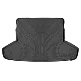 SMARTLINER All Weather Cargo Trunk Liner Floor Mat Black Compatible With 2012-2017 Toyota Prius V (SD0124)